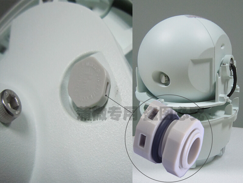 摄像头防水透气阀应用案例