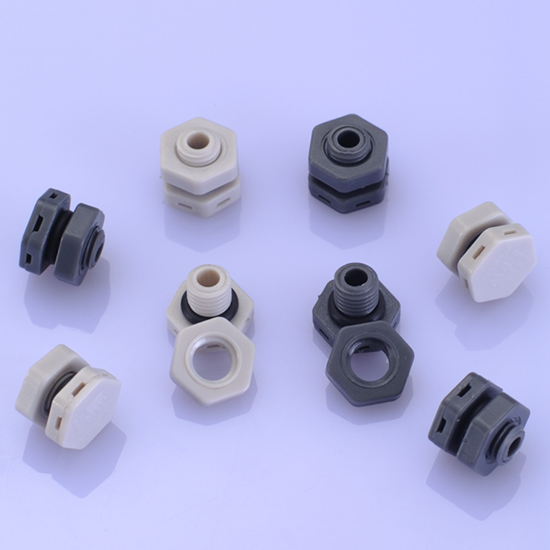 M6*0.8plastic screw vent